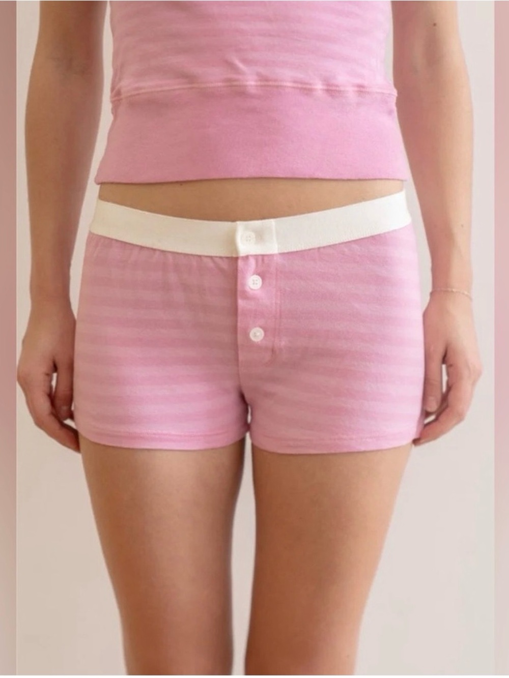 NWT | Brandy Melville | Boy Striped Underwear | Size XS/S | Made in Italy 🇮🇹
